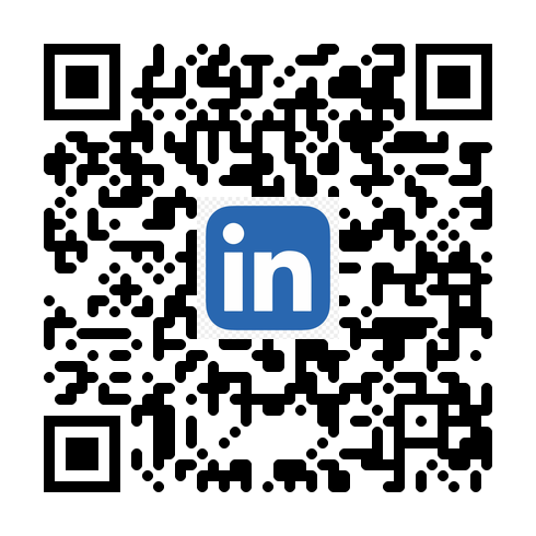 QR-Code zum LinkedIn-Profil von Robin Exeler